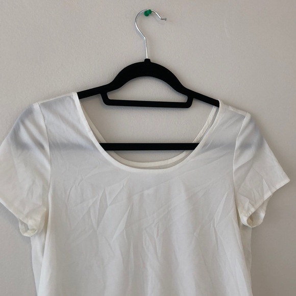 White Abound top - Picture 3 of 4